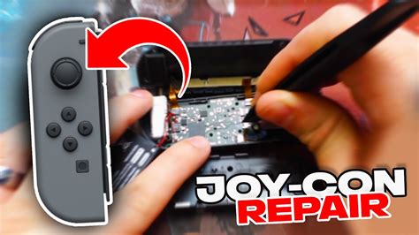 nintendo joycon repair cost.